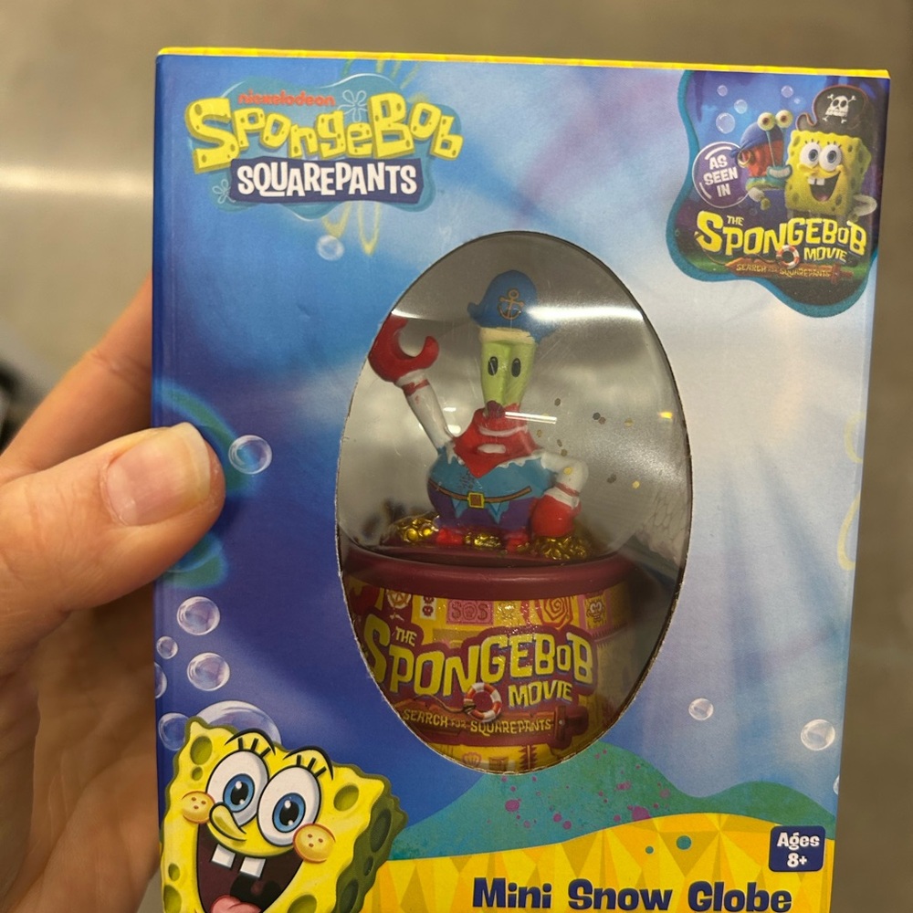 SpongeBob SquarePants Mini Snow Globe